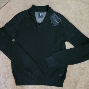 Fried Denim Sweater Mens Large w/ Tag. New!